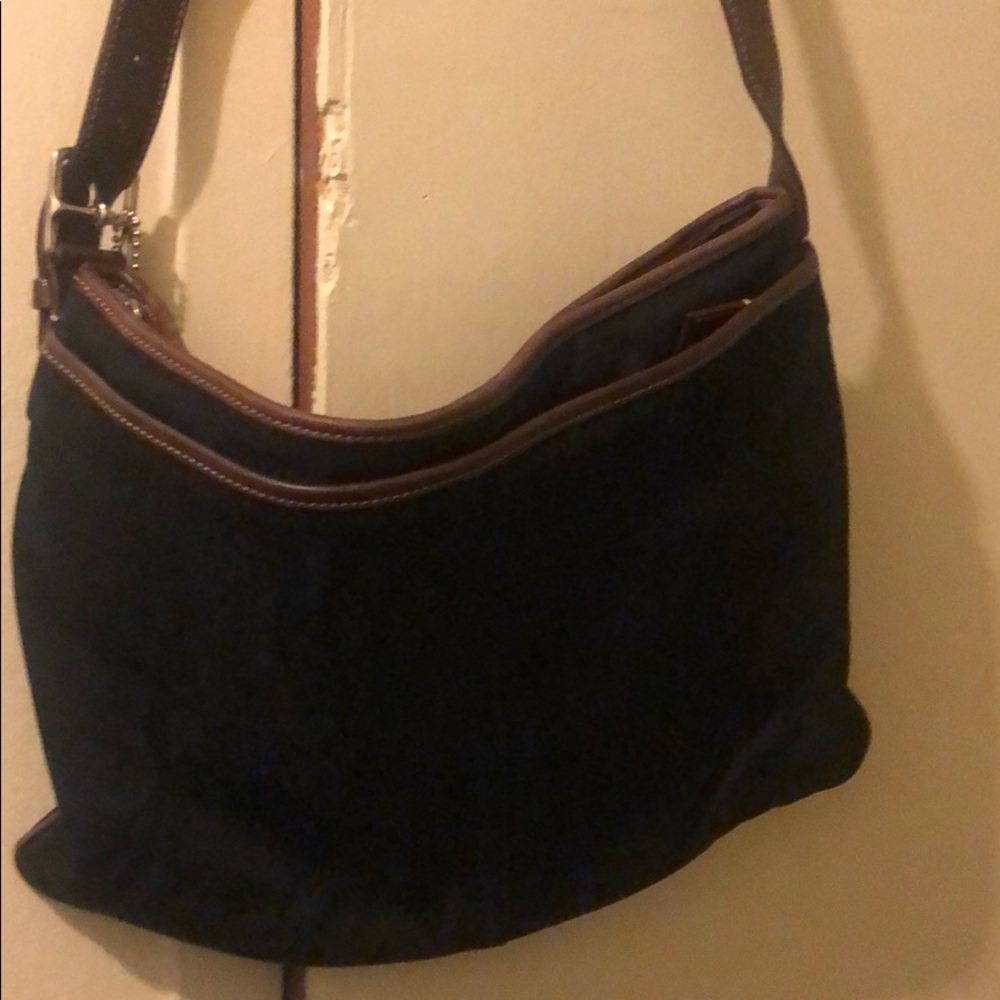 Coach satchel bag